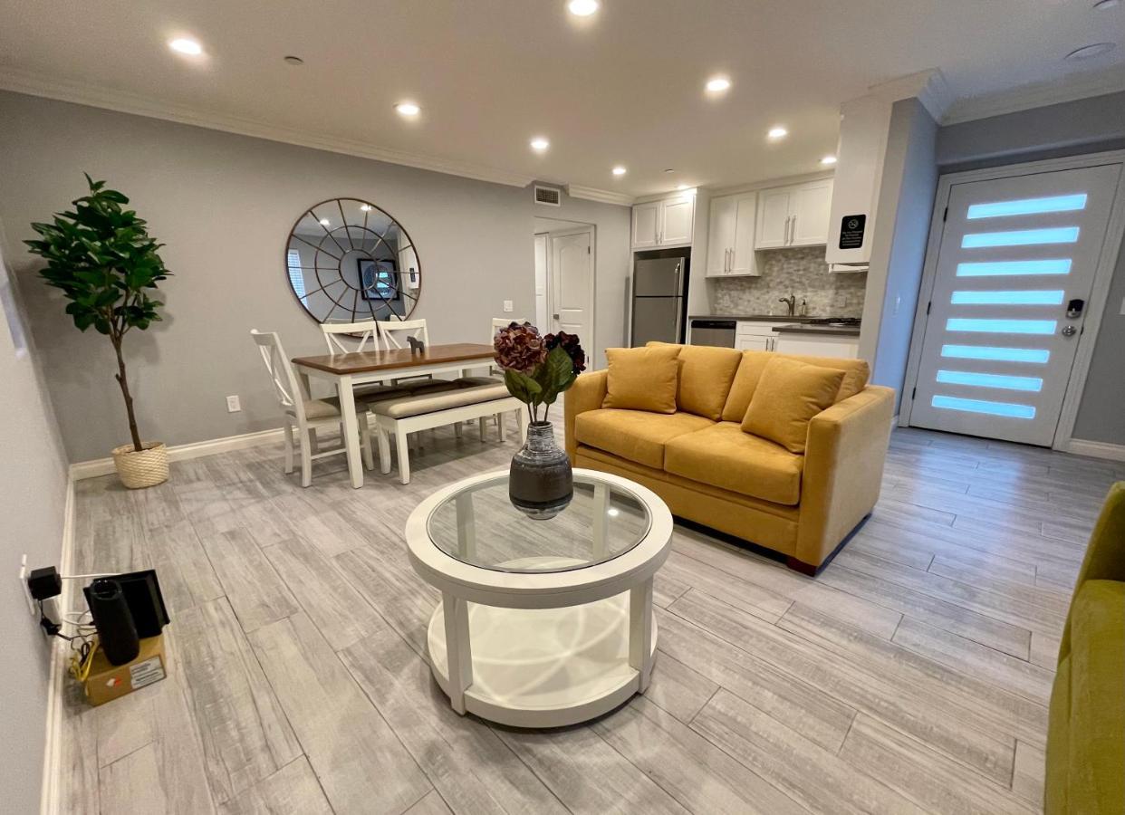 Stylish Hollywood Townhouse - Ideal Location Los Angeles Eksteriør bilde